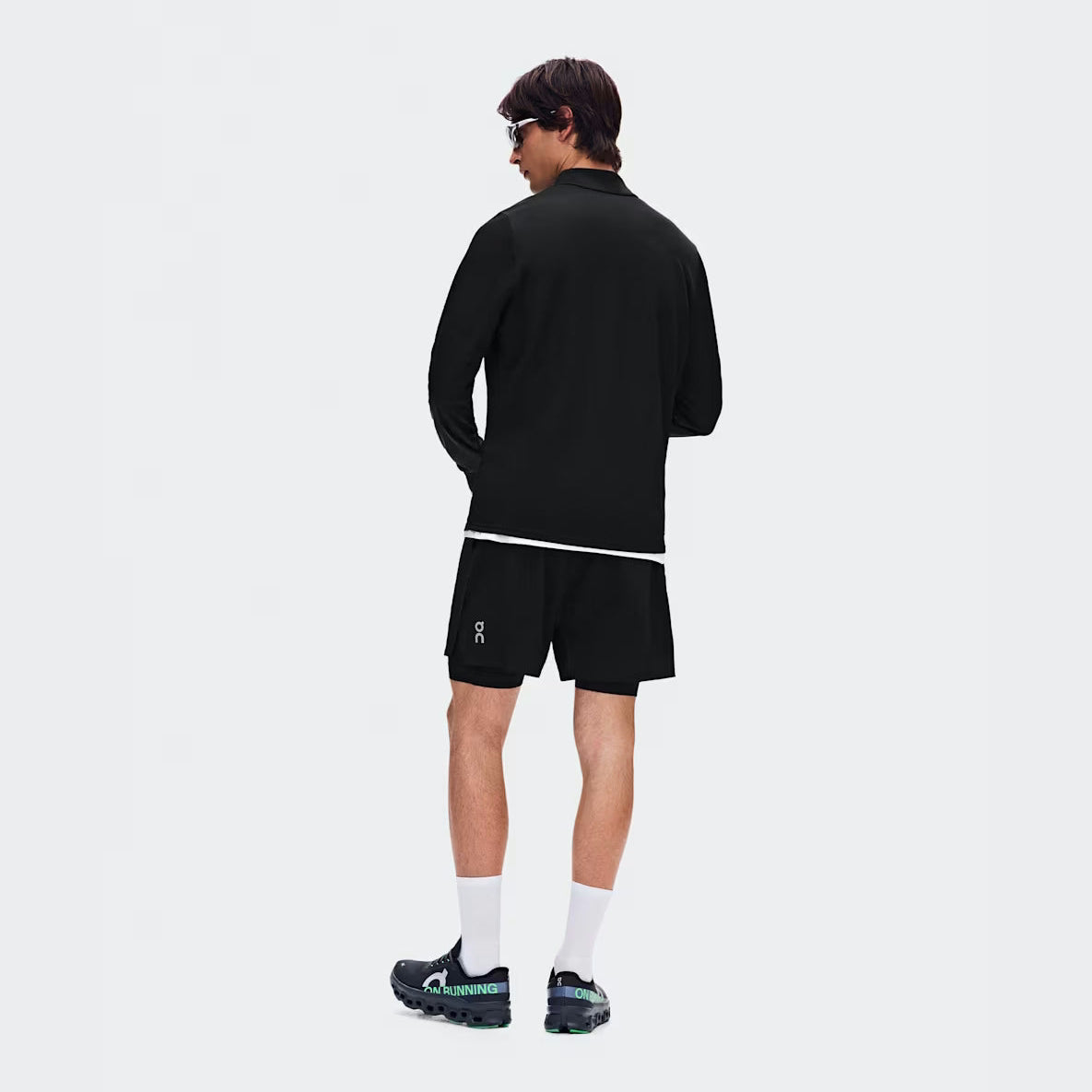 ON Core 1/4 Zip Mens APPAREL - Mens Long Sleeve Tops