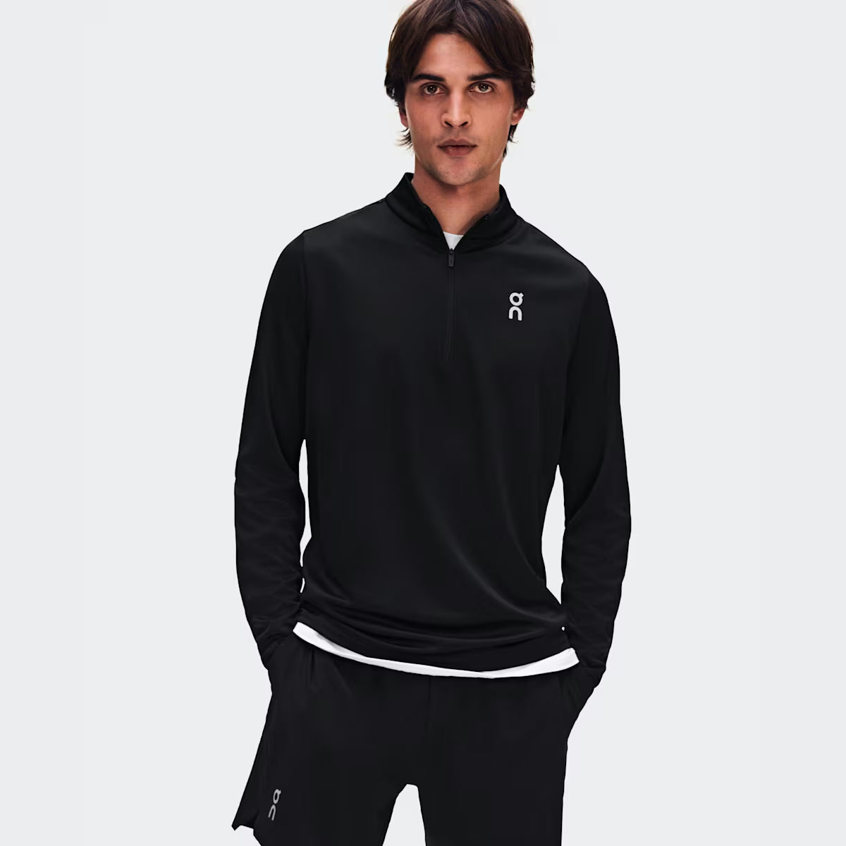 ON Core 1/4 Zip Mens APPAREL - Mens Long Sleeve Tops