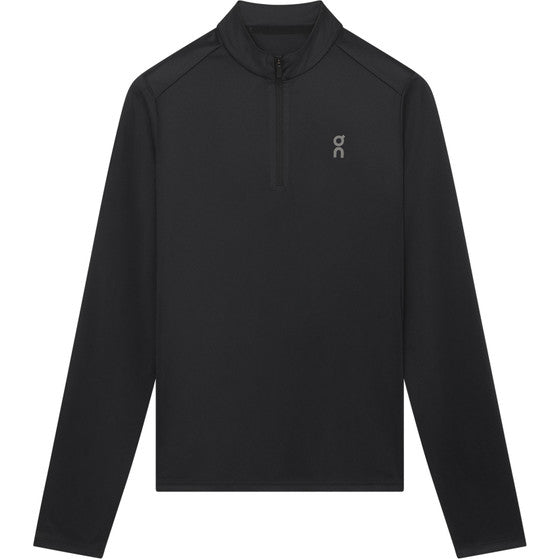 ON Core 1/4 Zip Womens APPAREL - Womens Long Sleeve Tops BLACK