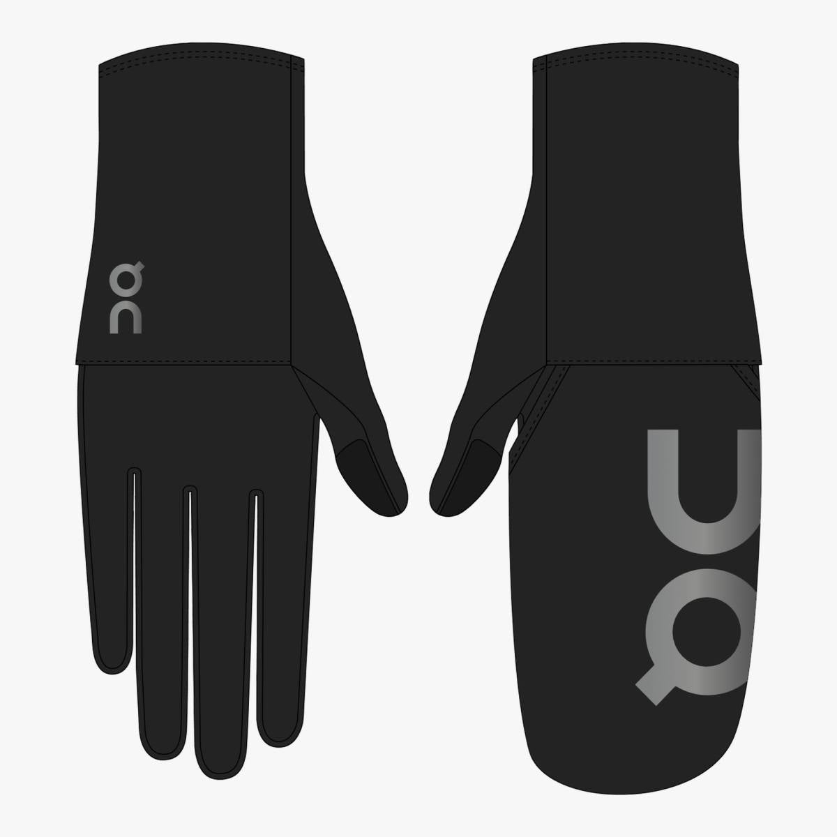 On Core Glove Unisex GEAR - Gloves BLACK