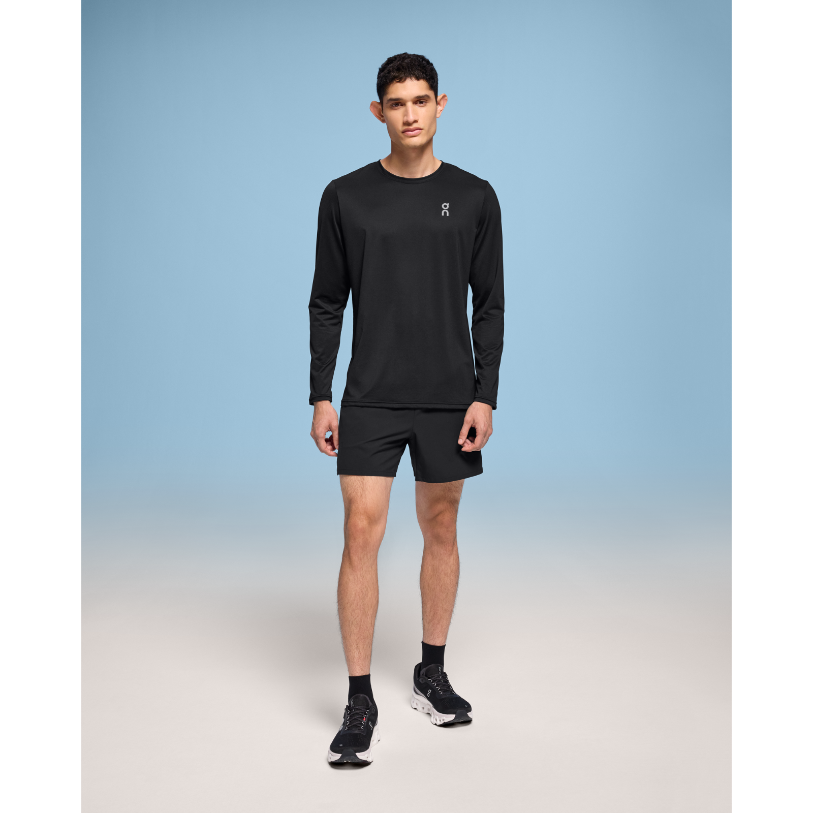 ON Core Long-T Men's APPAREL - Mens T-Shirts BLACK
