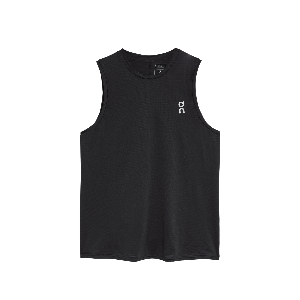 ON Core Tank Mens APPAREL - Mens Tanks BLACK
