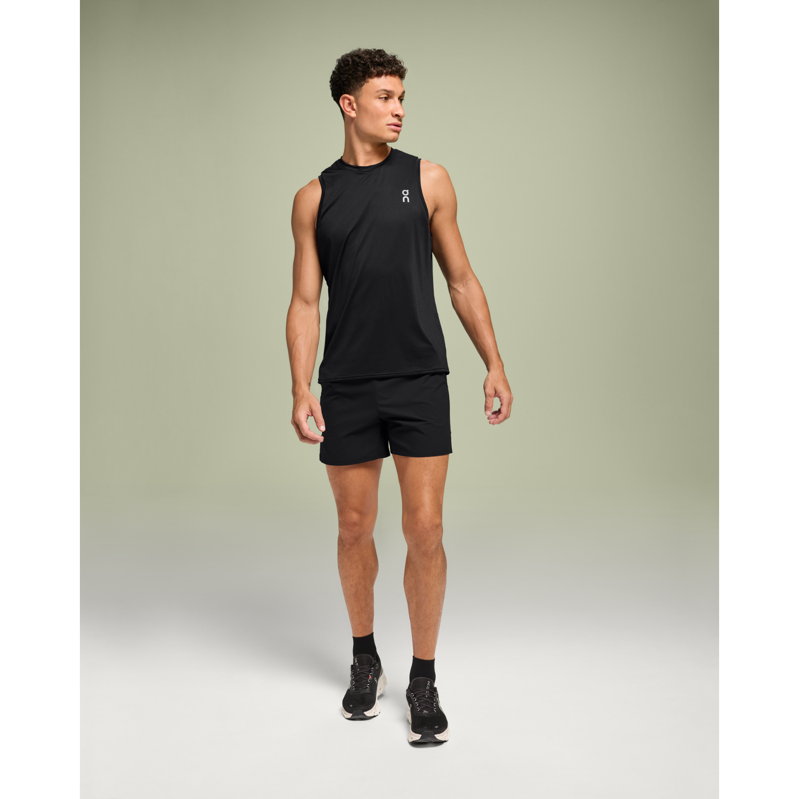 ON Core Tank Men's APPAREL - Mens Tanks BLACK