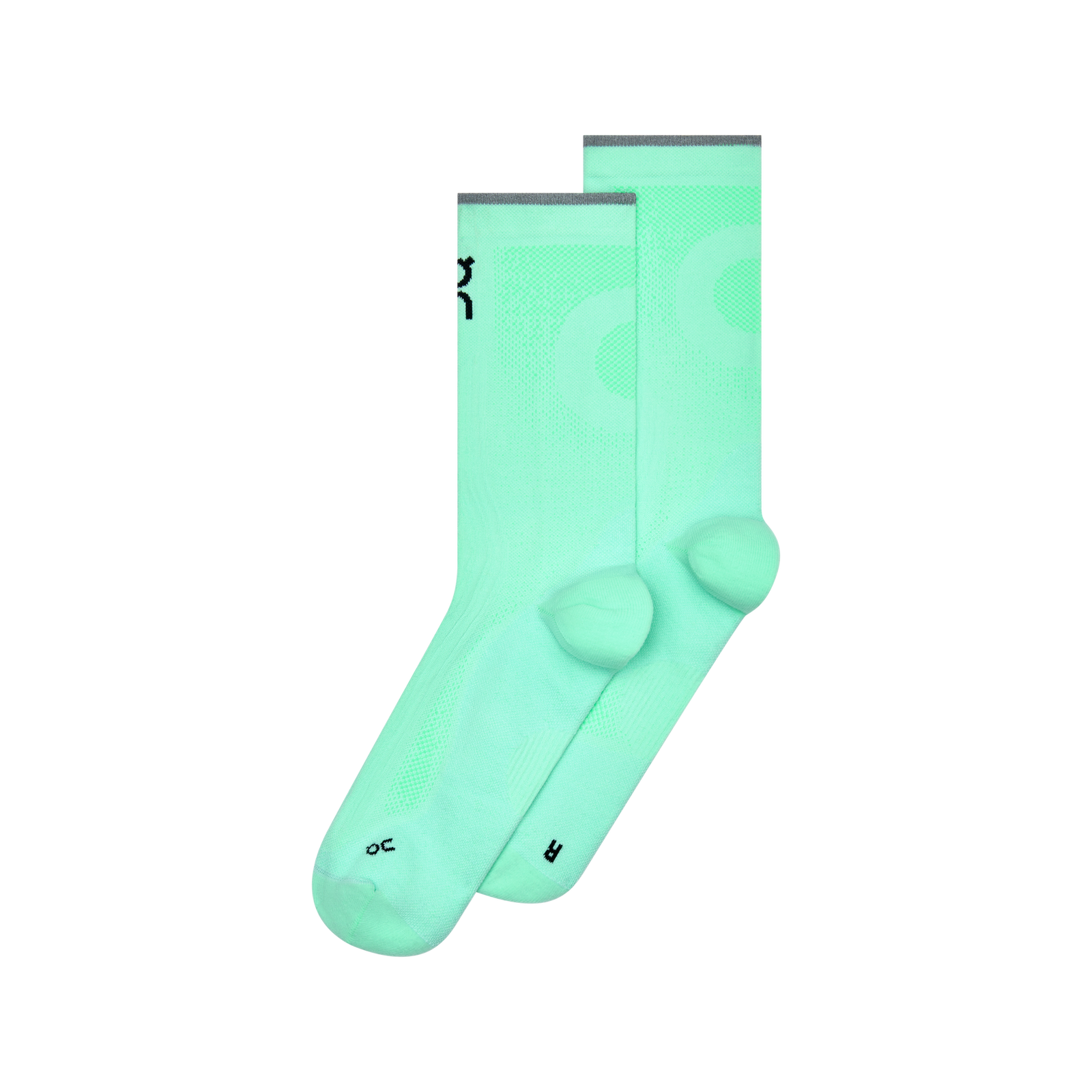 ON Elite Run Sock High Hyper Unisex GEAR - Socks CELESTE/VERDITE