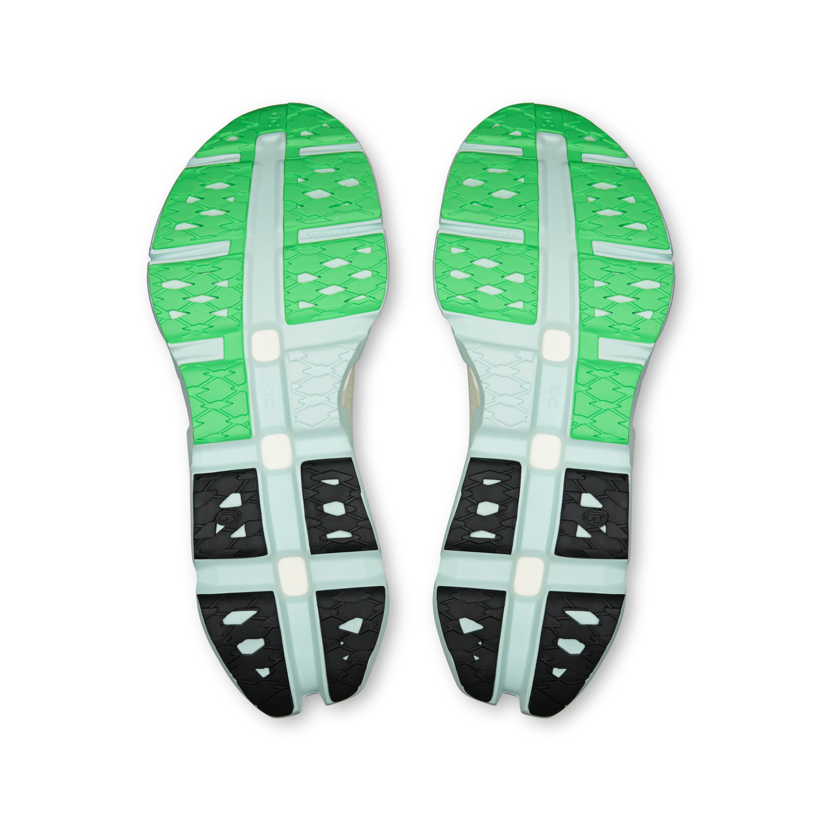 ON LightSpray Cloudmonster 3 Hyper Unisex FOOTWEAR - Unisex Lightweight FLURRY/VERDITE