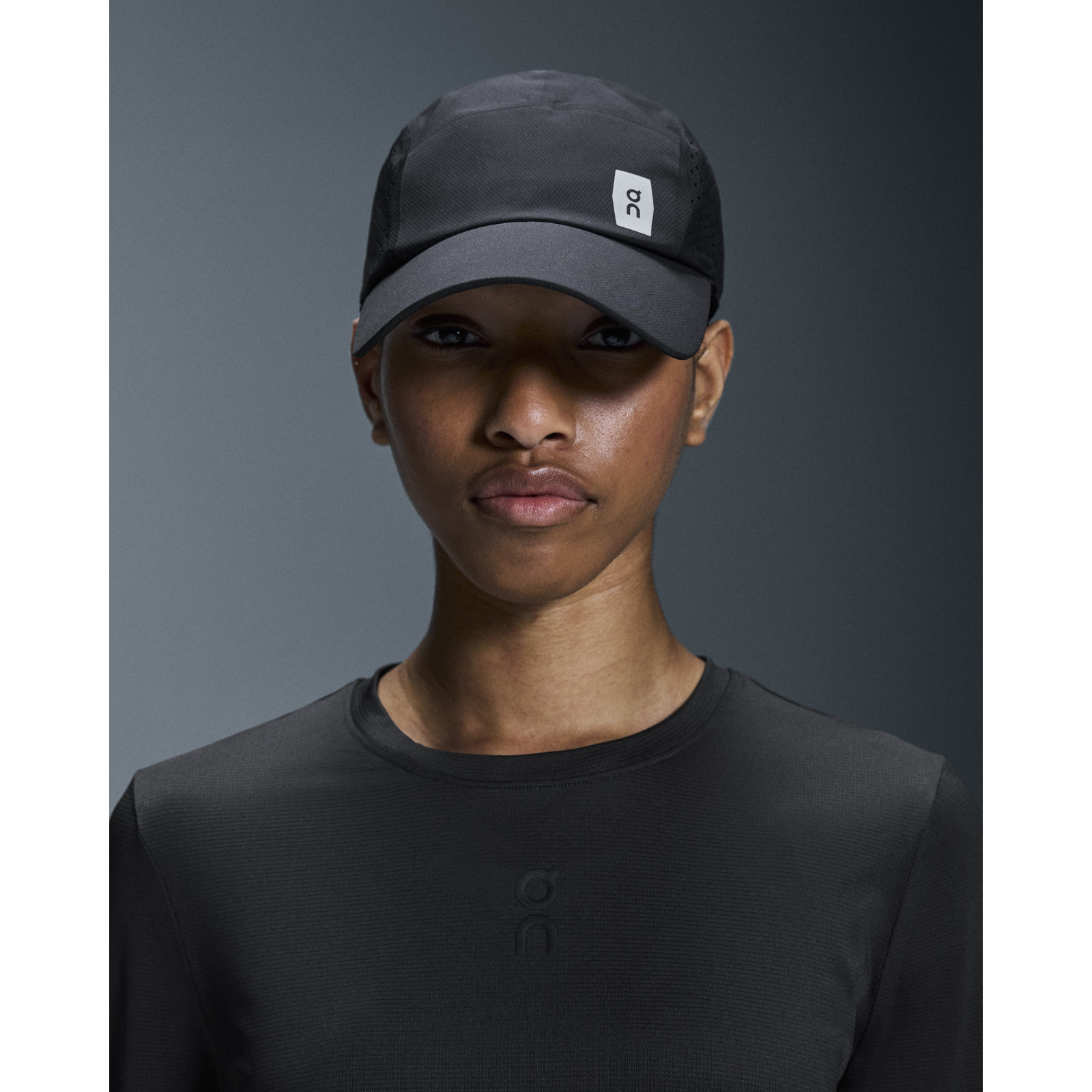 ON Lightweight Cap Unisex GEAR - Unisex Hats, Visors & Headwear BLACK