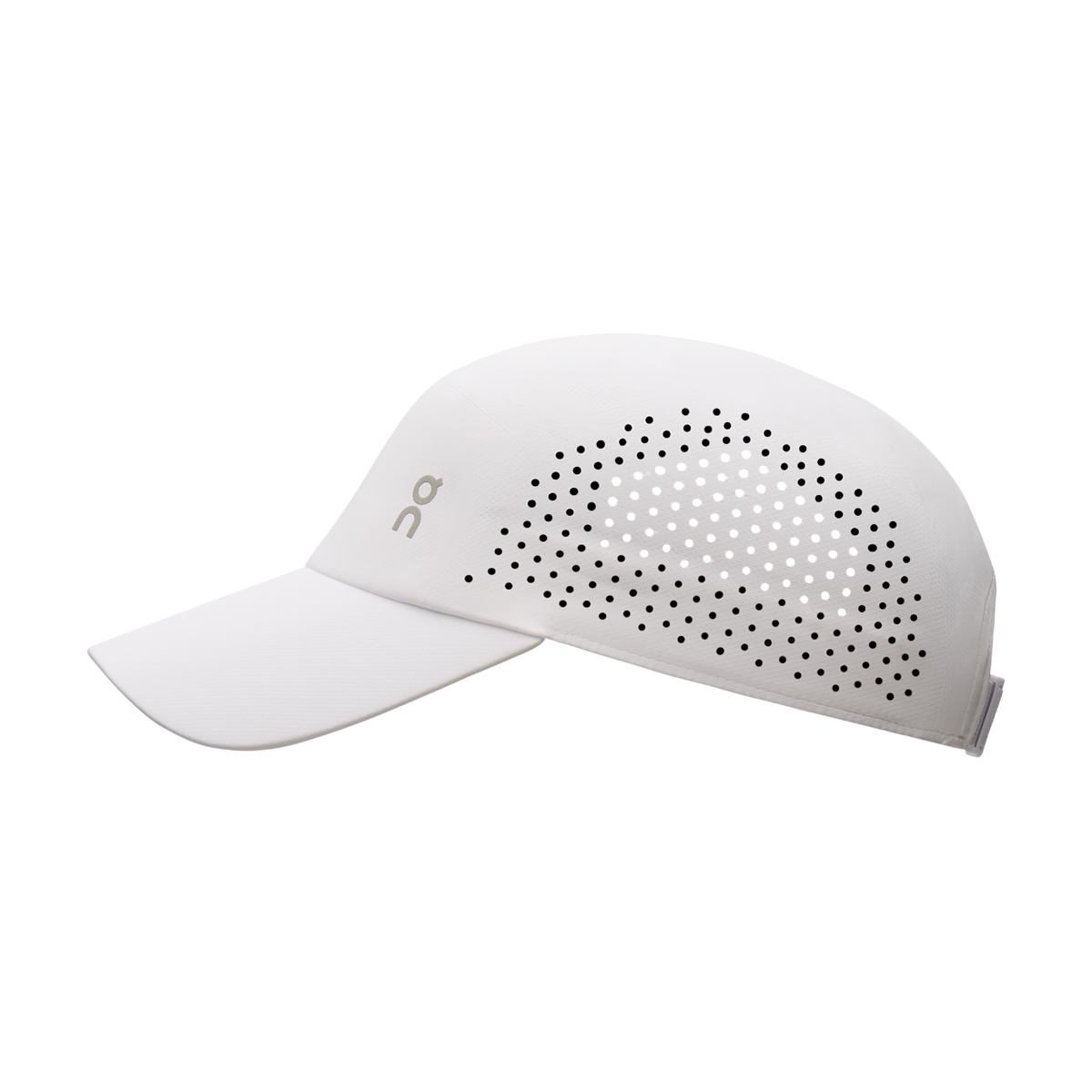 ON Lightweight Cap Unisex GEAR - Unisex Hats, Visors & Headwear WHITE