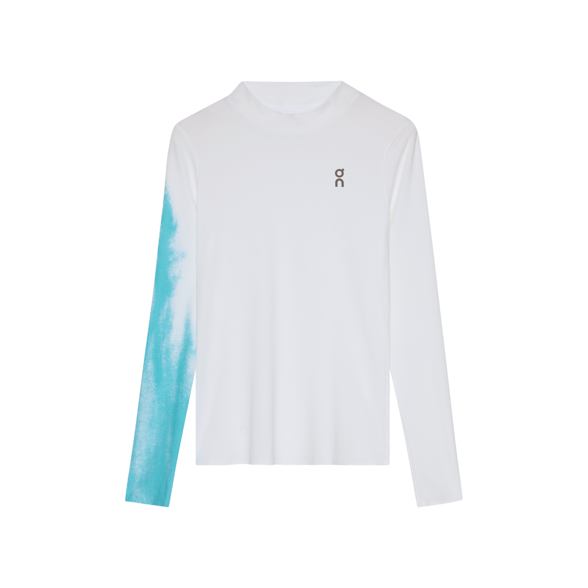 ON Pace Long-T Women's APPAREL - Womens Long Sleeve Tops WHITE/HORIZON
