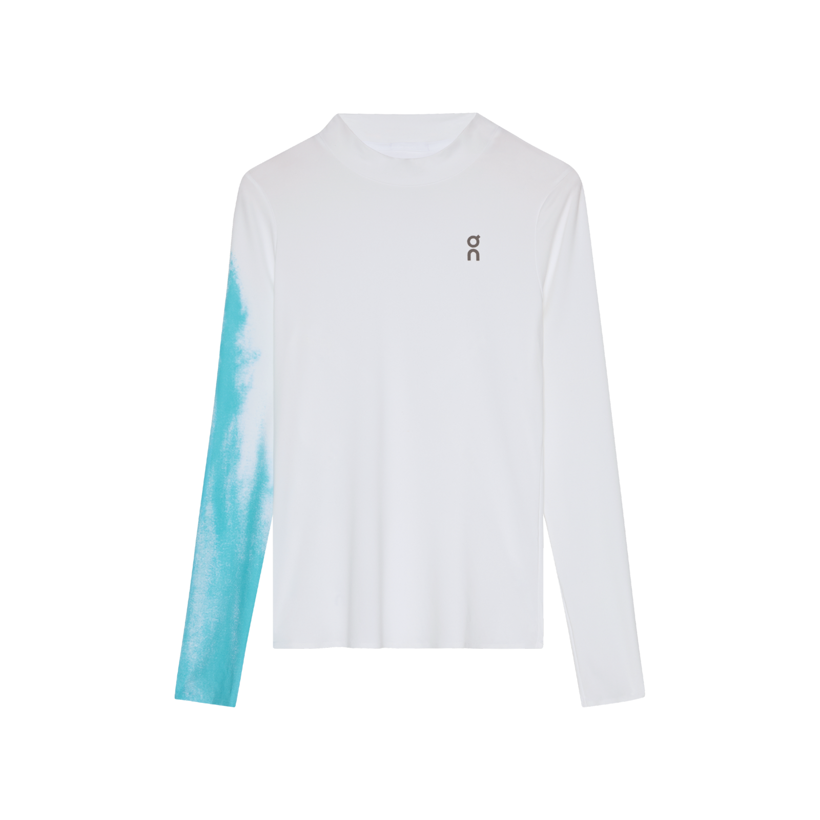 ON Pace Long-T Women's APPAREL - Womens Long Sleeve Tops WHITE/HORIZON