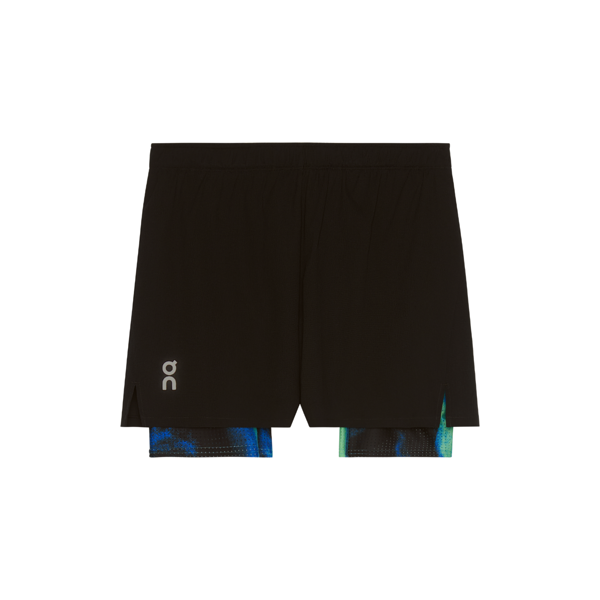ON Pace Shorts Mens APPAREL - Mens Shorts BLACK/HORIZON