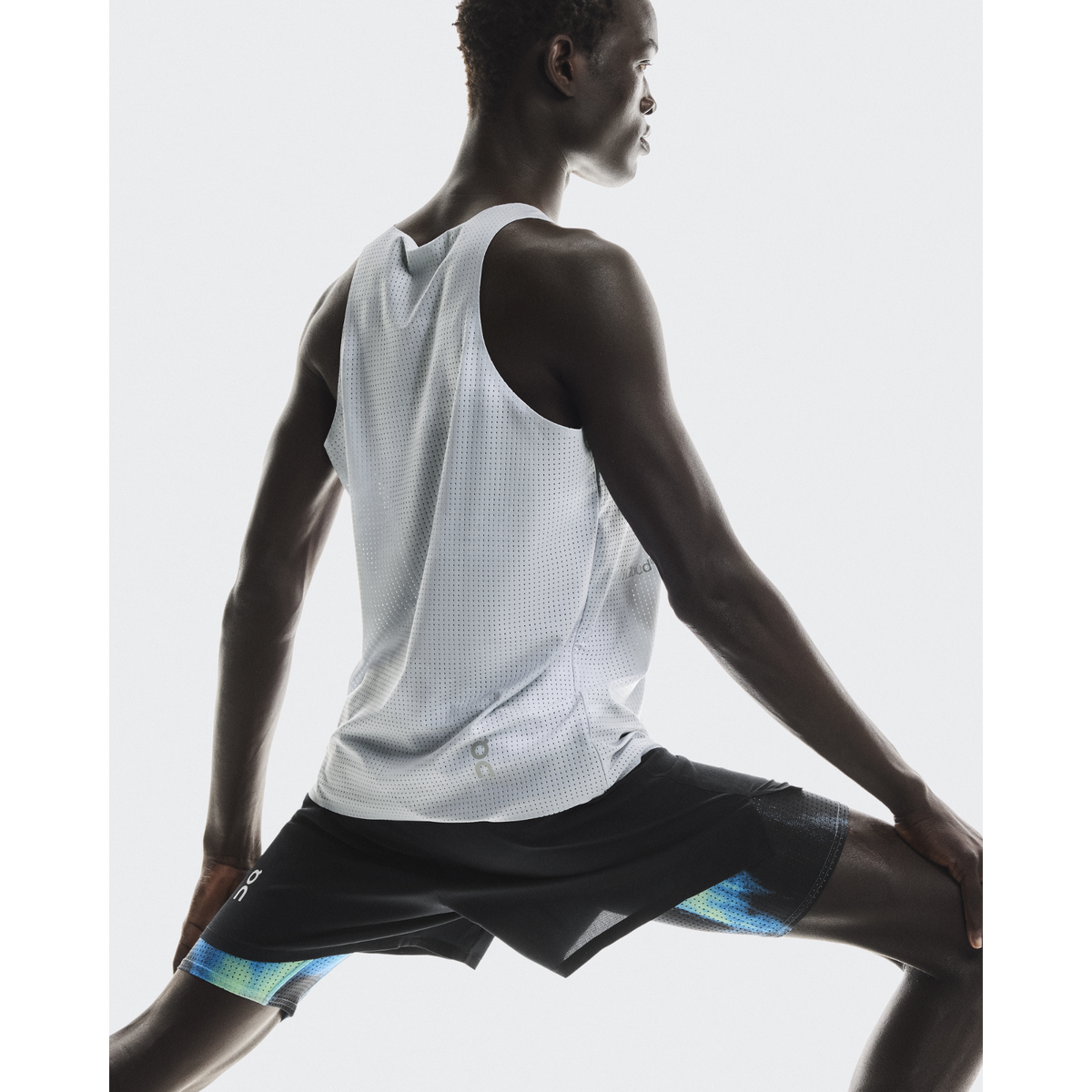 ON Pace Shorts Mens APPAREL - Mens Shorts