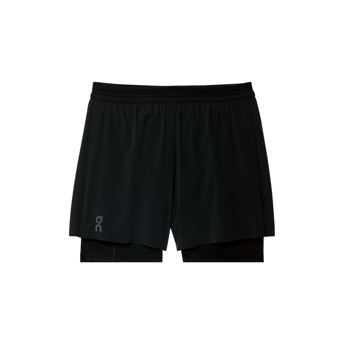 ON 5" Performance 2/1 Shorts Mens APPAREL - Mens Shorts BLACK
