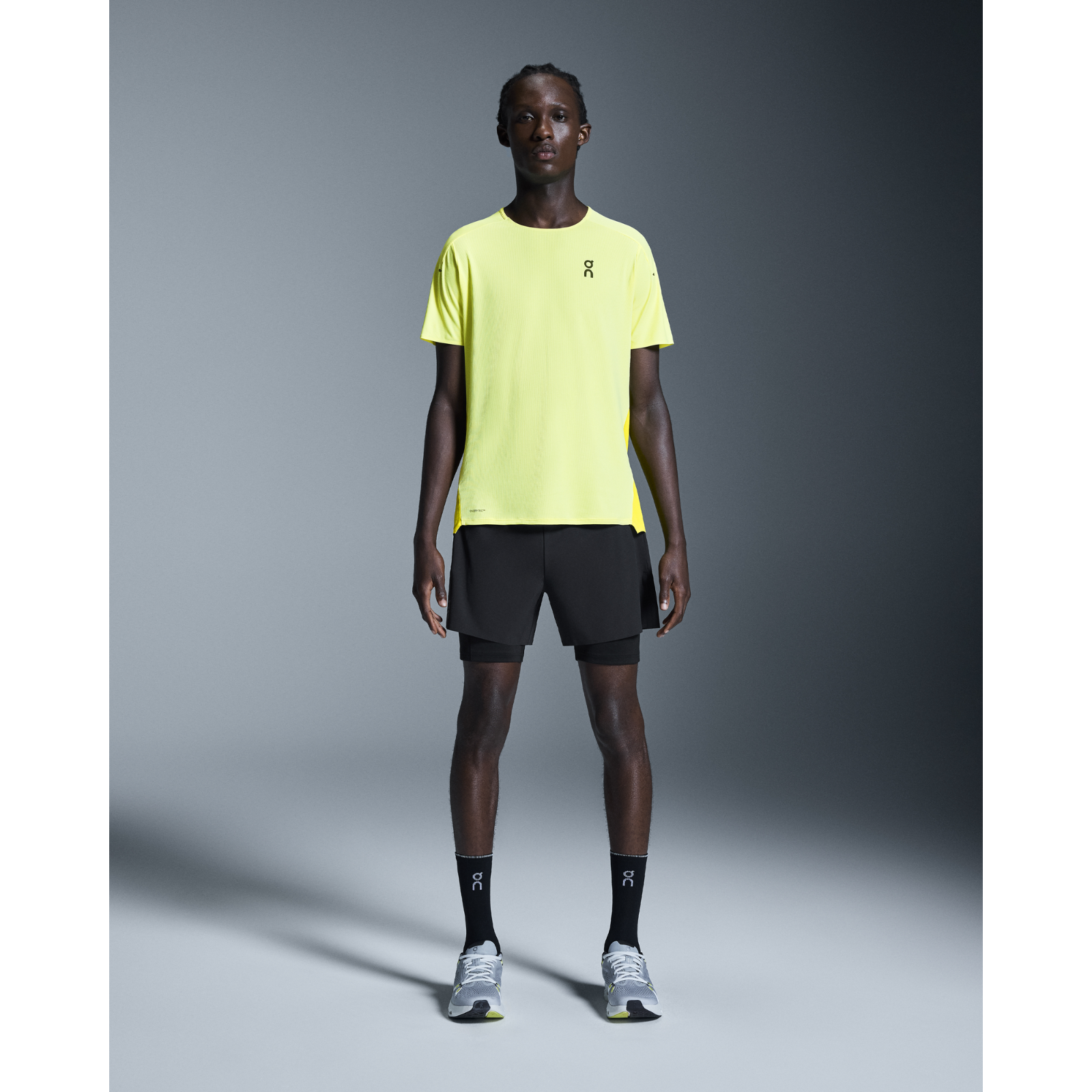 ON 5" Performance 2/1 Shorts Men's APPAREL - Mens Shorts BLACK