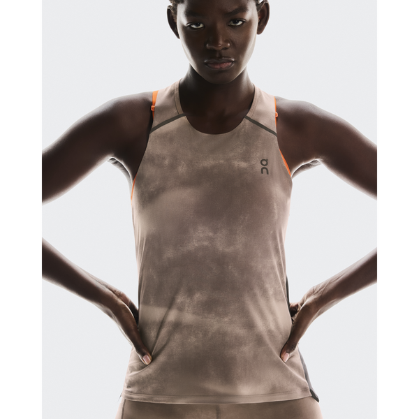 ON Running Women's Performance Tank AOP – Lightweight & Breathable Top ...