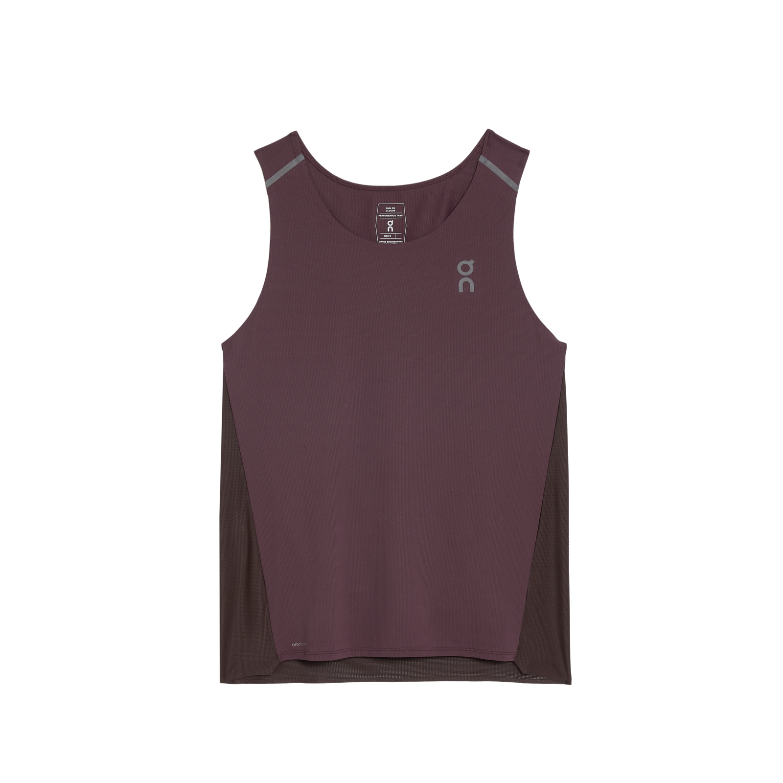 ON Performance Tank Mens APPAREL - Mens Tanks MULBERRY| OX