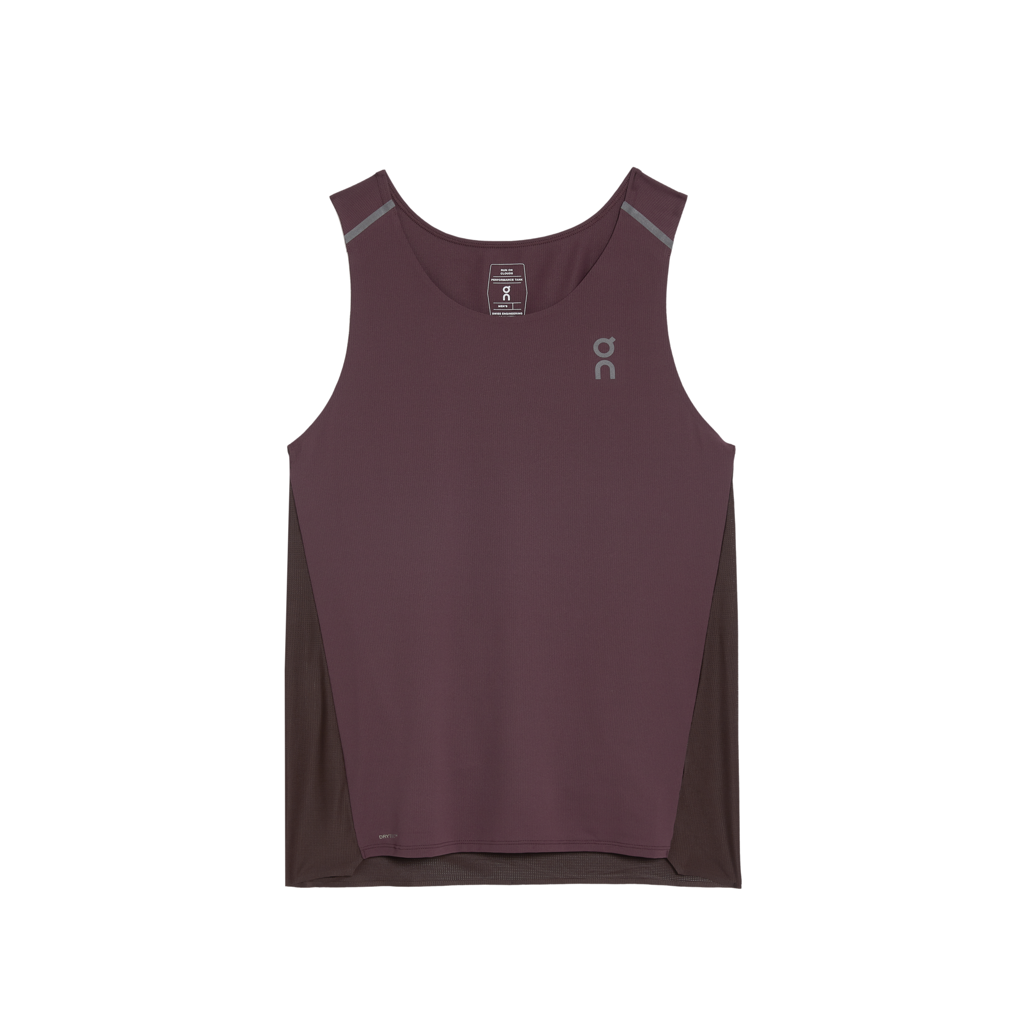 ON Performance Tank Mens APPAREL - Mens Tanks MULBERRY | OX