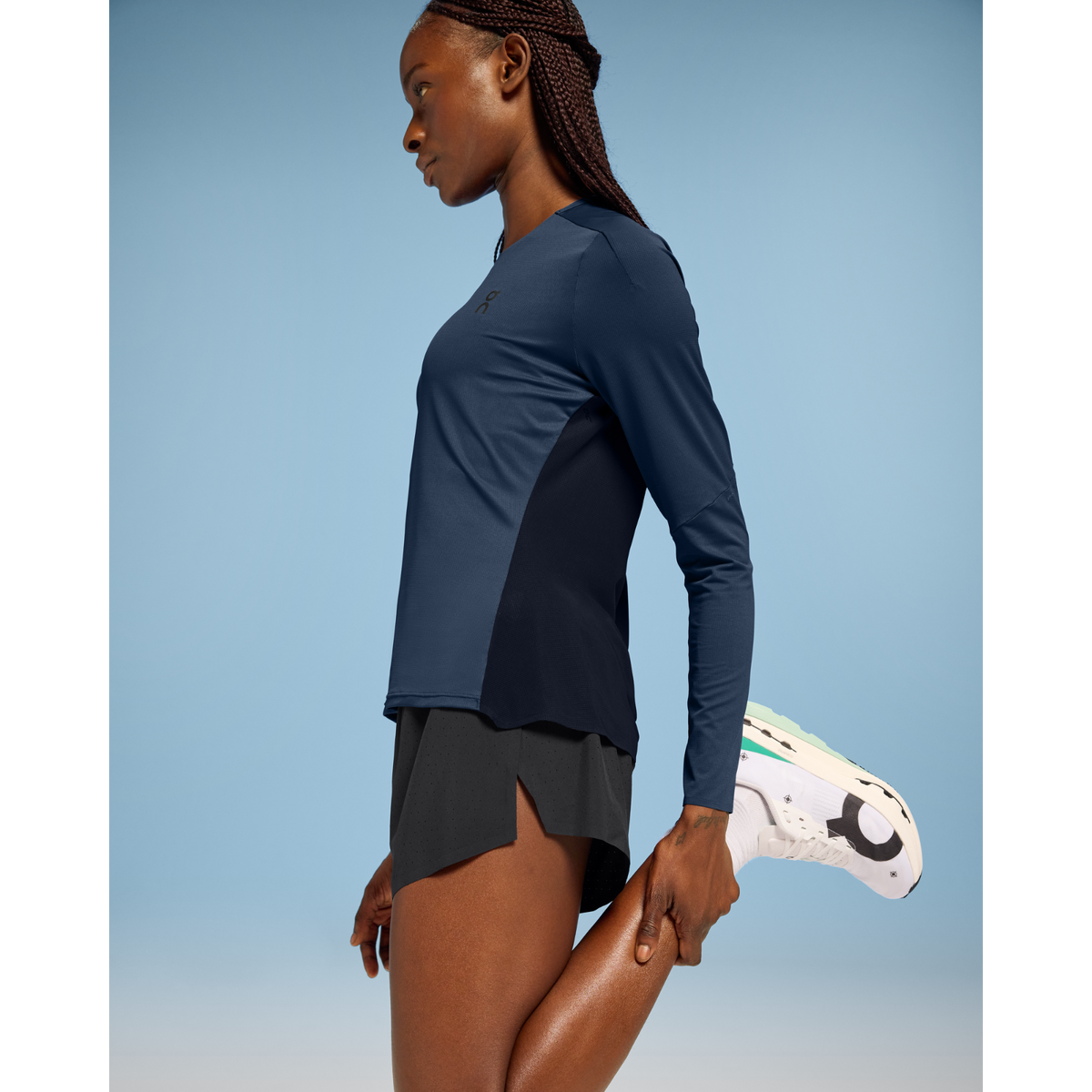 ON Race Shorts Womens APPAREL - Womens Shorts