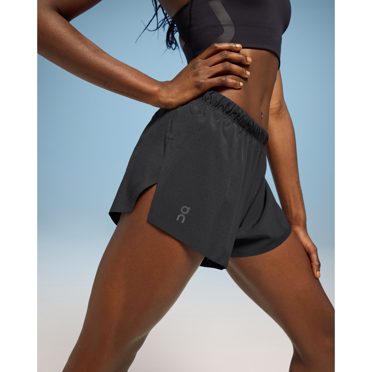 ON Race Shorts Womens APPAREL - Womens Shorts