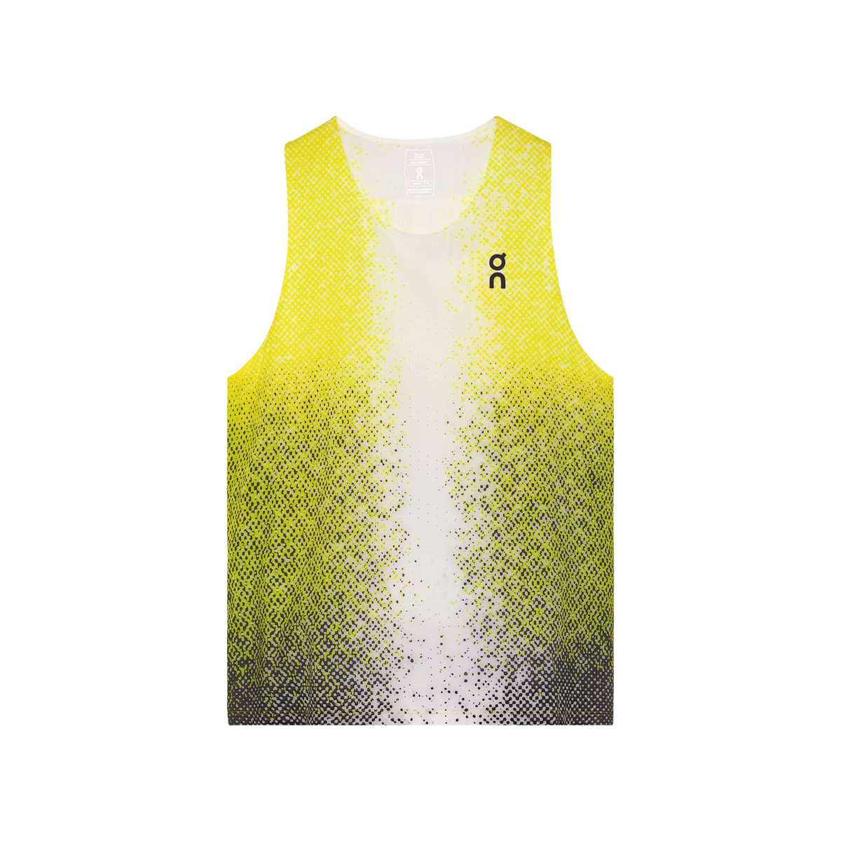 ON Race Singlet Men's APPAREL - Mens Singlets LIME