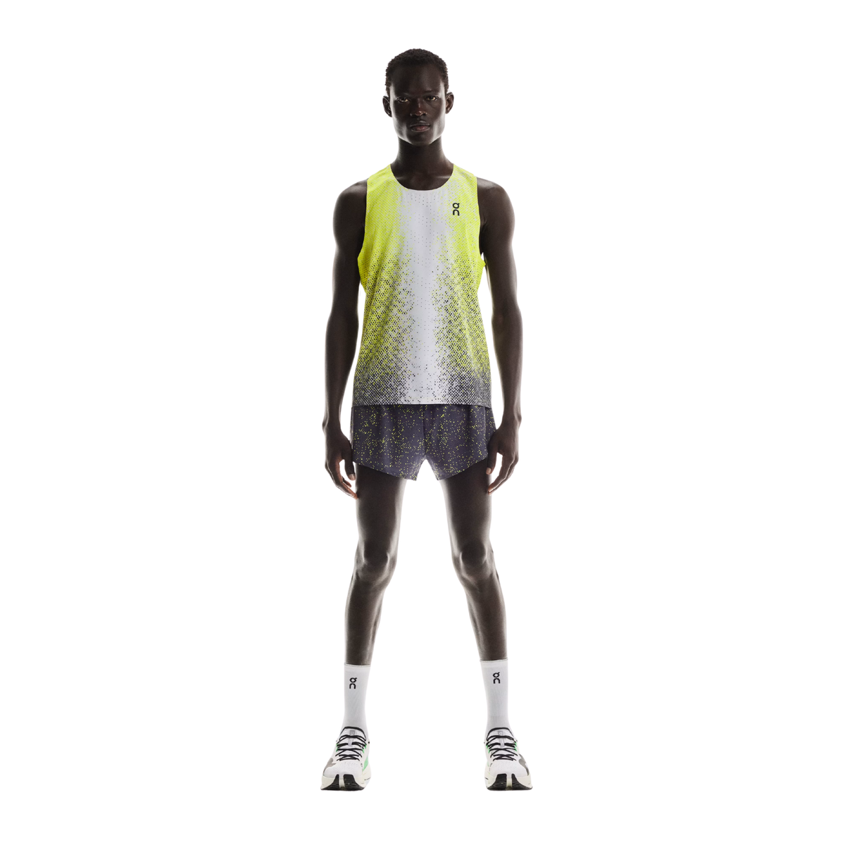 ON Race Singlet Mens APPAREL - Mens Singlets