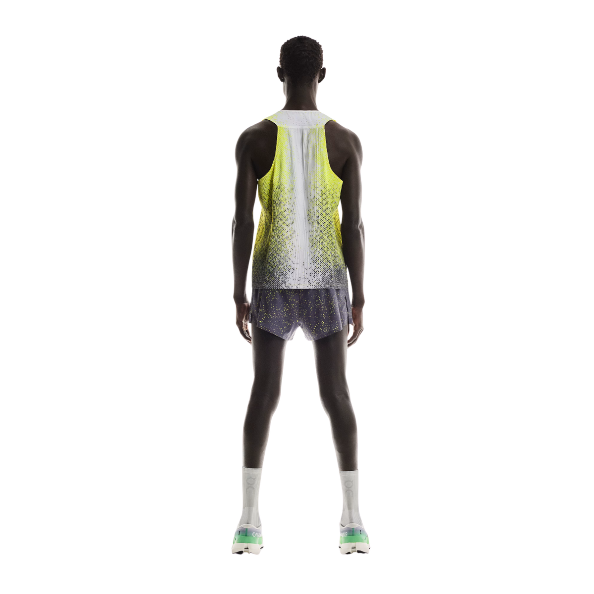 ON Race Singlet Mens APPAREL - Mens Singlets