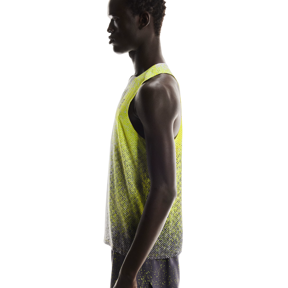 ON Race Singlet Mens APPAREL - Mens Singlets