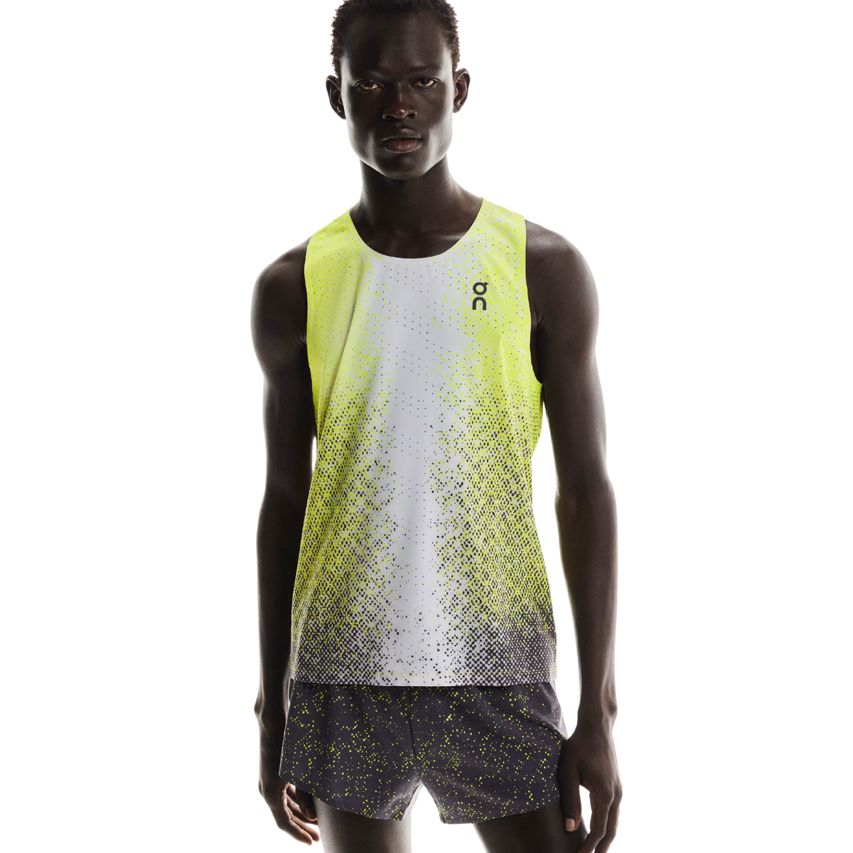 ON Race Singlet Mens APPAREL - Mens Singlets