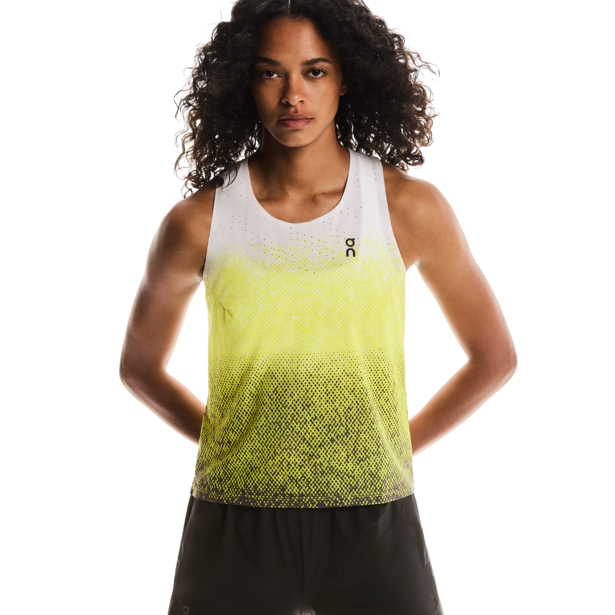 ON Race Singlet Womens APPAREL - Womens Tanks