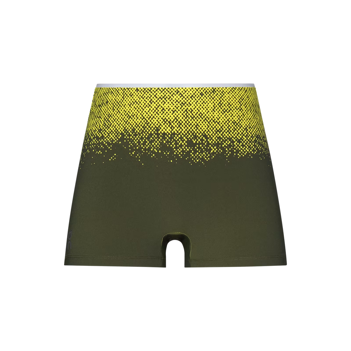 ON Race Tights Short Women's APPAREL - Womens Shorts LIME