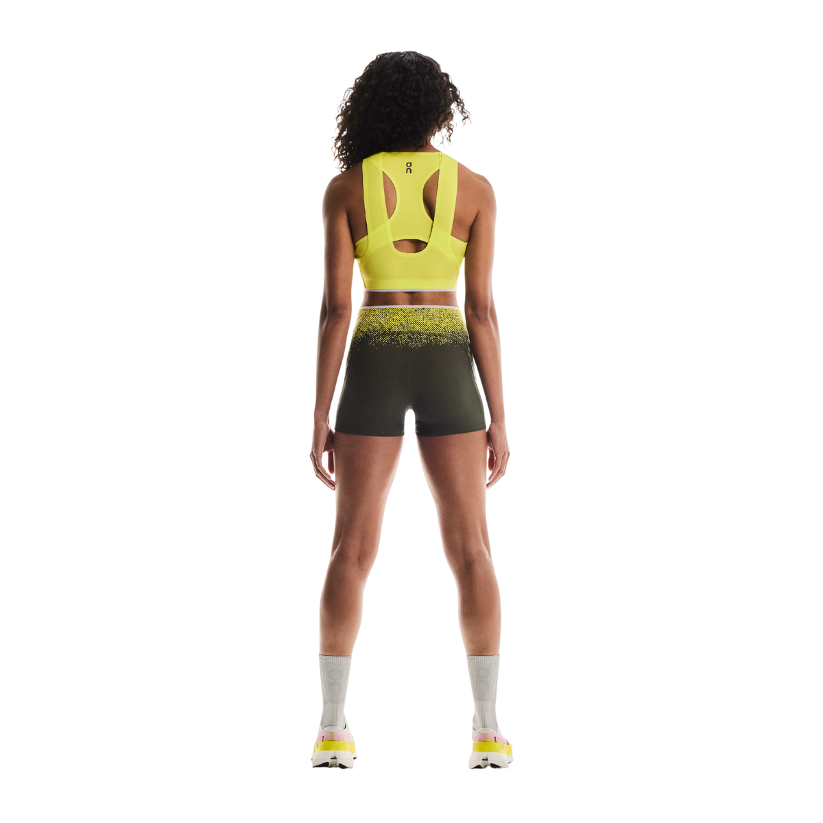 ON Race Tights Short Womens APPAREL - Womens Shorts