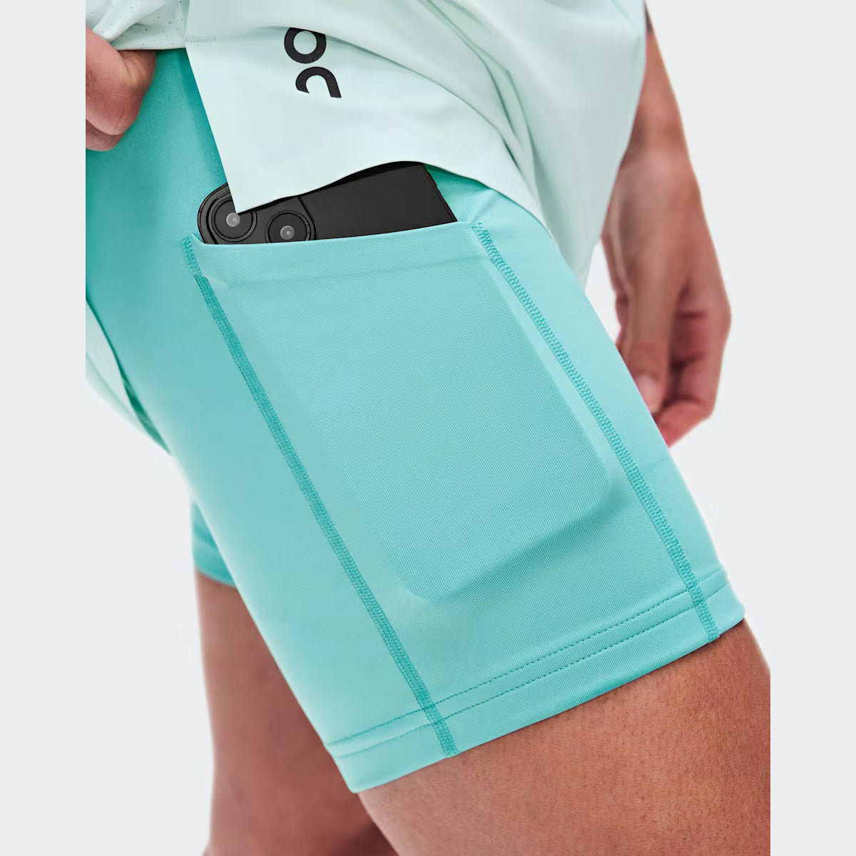 ON Running 3" Performance 2/1 Shorts Womens APPAREL - Womens Shorts