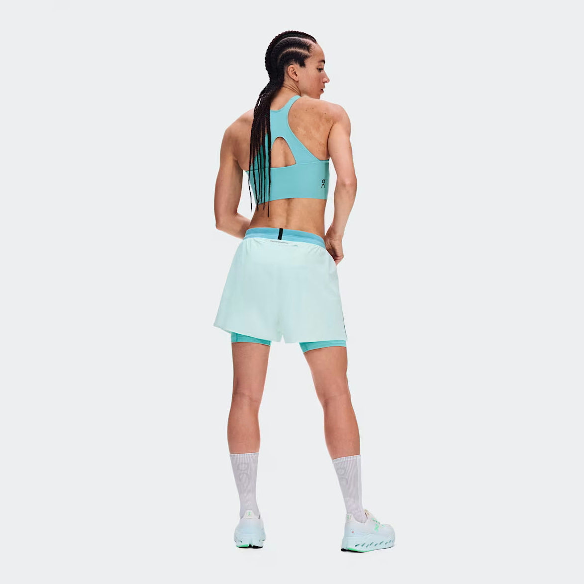 ON Running 3" Performance 2/1 Shorts Womens APPAREL - Womens Shorts