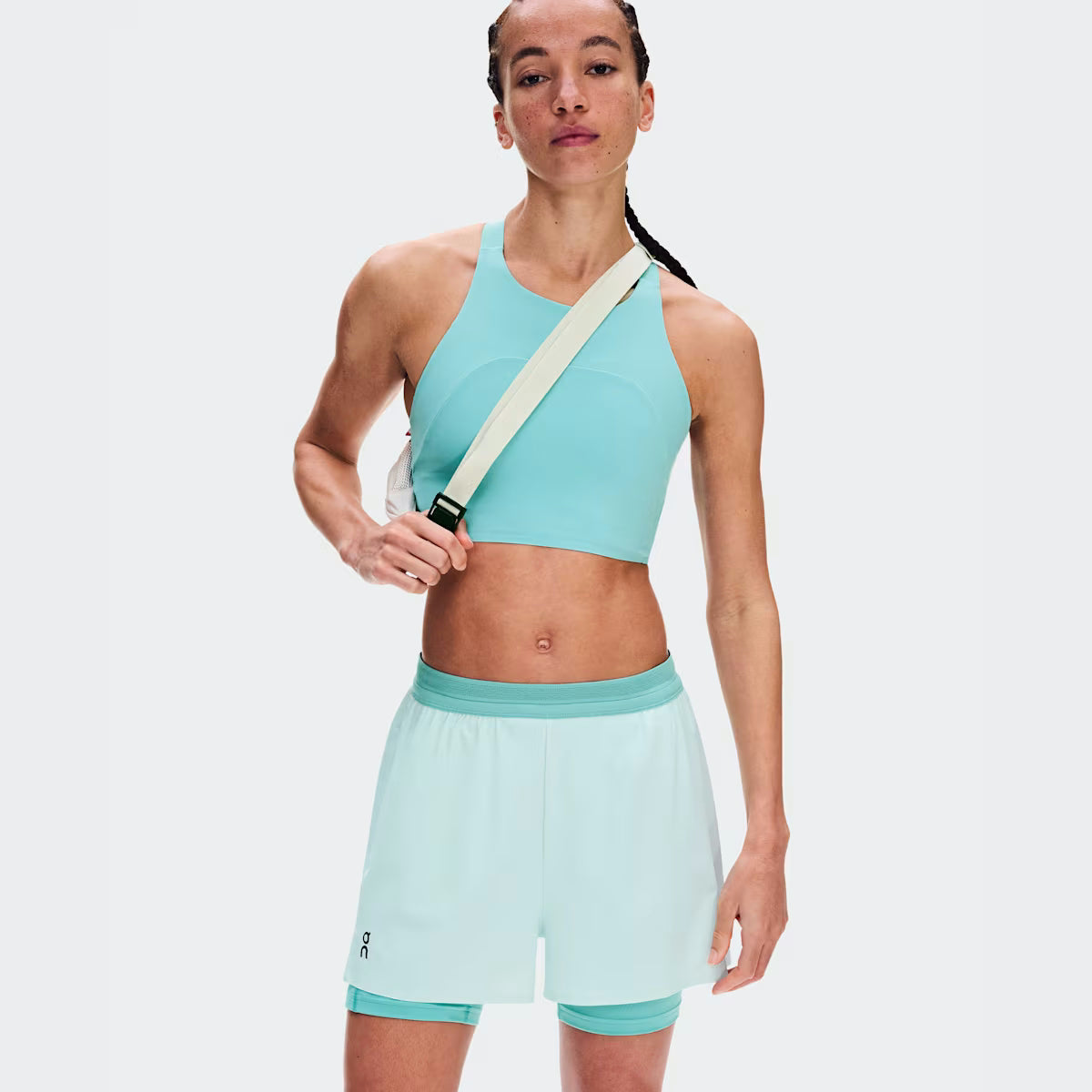 ON Running 3" Performance 2/1 Shorts Womens APPAREL - Womens Shorts