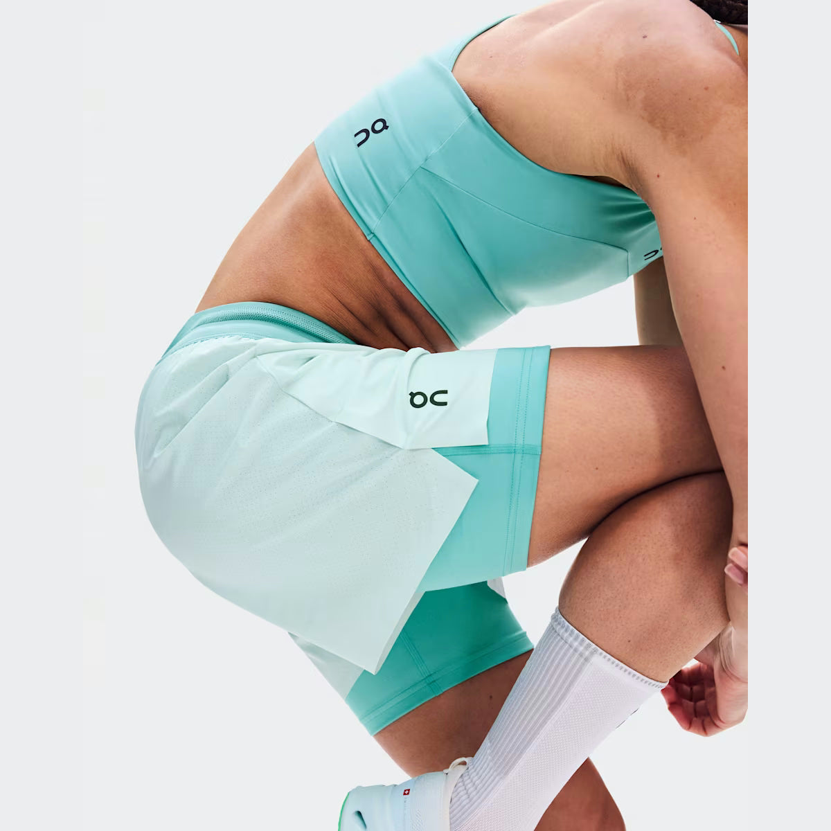 ON Running 3" Performance 2/1 Shorts Womens APPAREL - Womens Shorts
