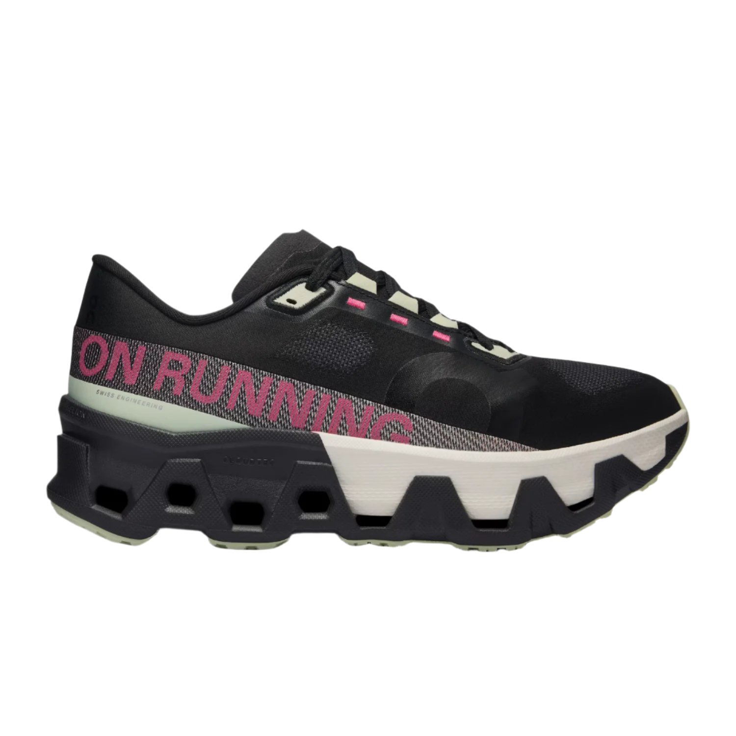 ON Cloudmonster Hyper Womens FOOTWEAR - Womens Neutral Cushioned IRON/BLACK