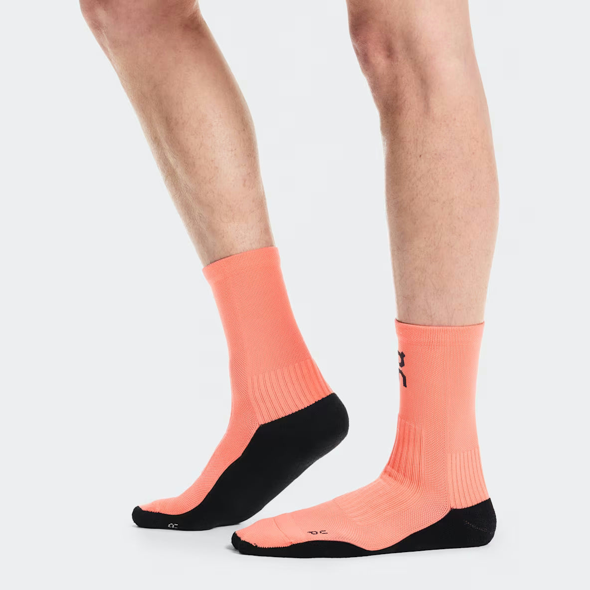 ON Trail Sock High 2P Unisex GEAR - Socks HEATHER/REEF