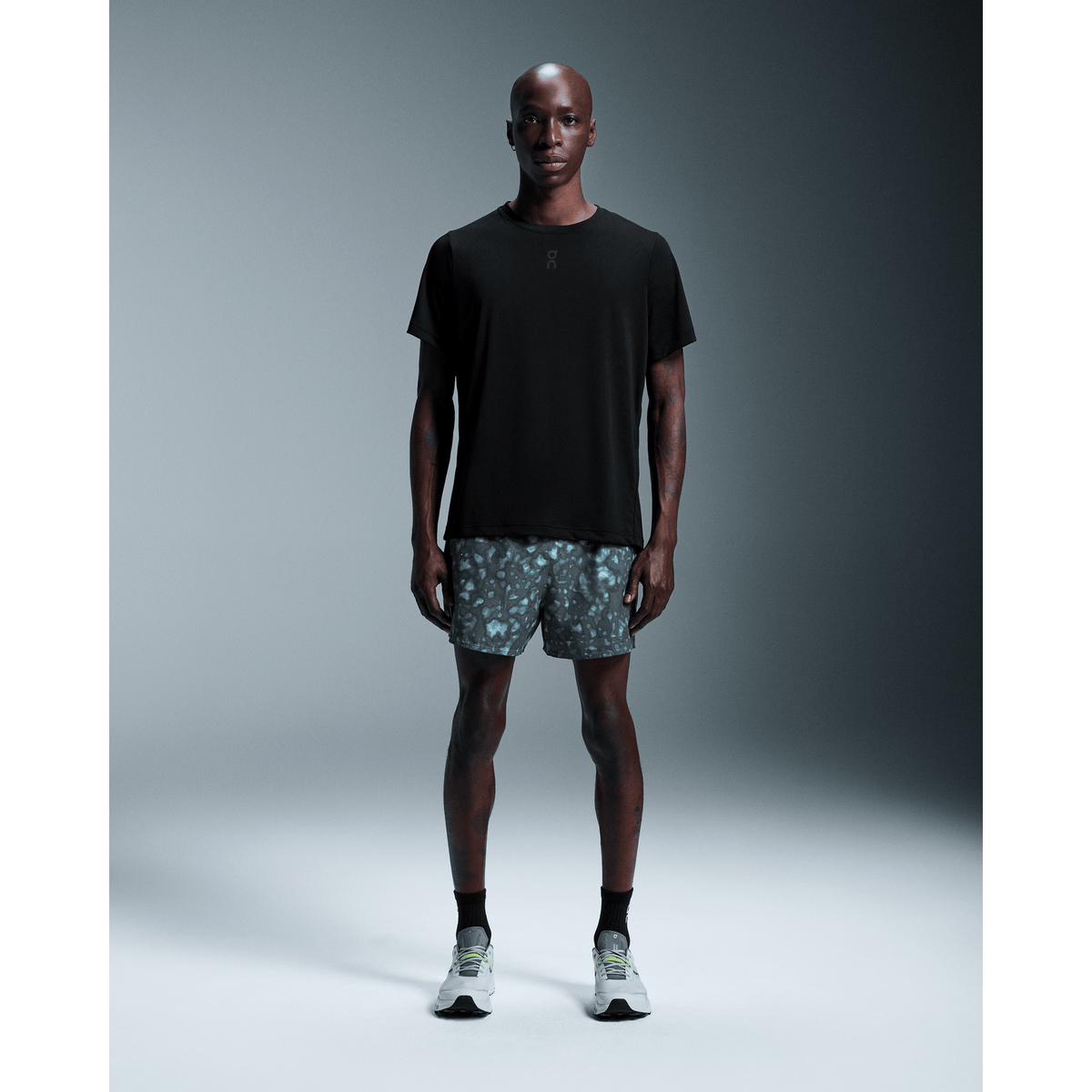 ON Trail-T Mens APPAREL - Mens T-Shirts BLACK