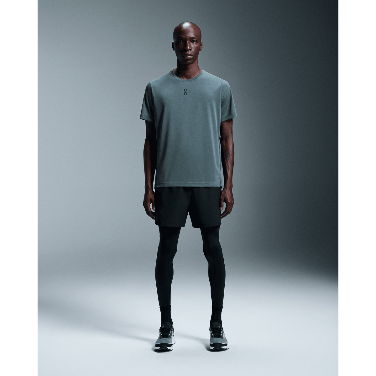 ON Trail-T Mens APPAREL - Mens T-Shirts STONE