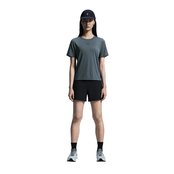ON Trail-T Womens APPAREL - Womens T-Shirts STONE