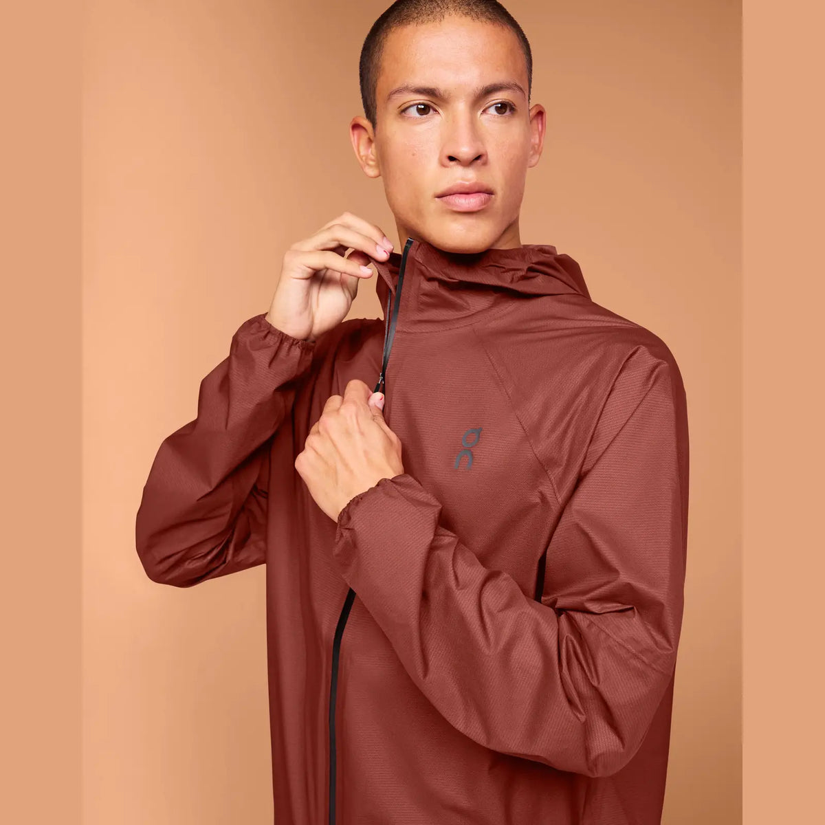 ON Ultra Jacket Mens APPAREL - Mens Jackets RUBY