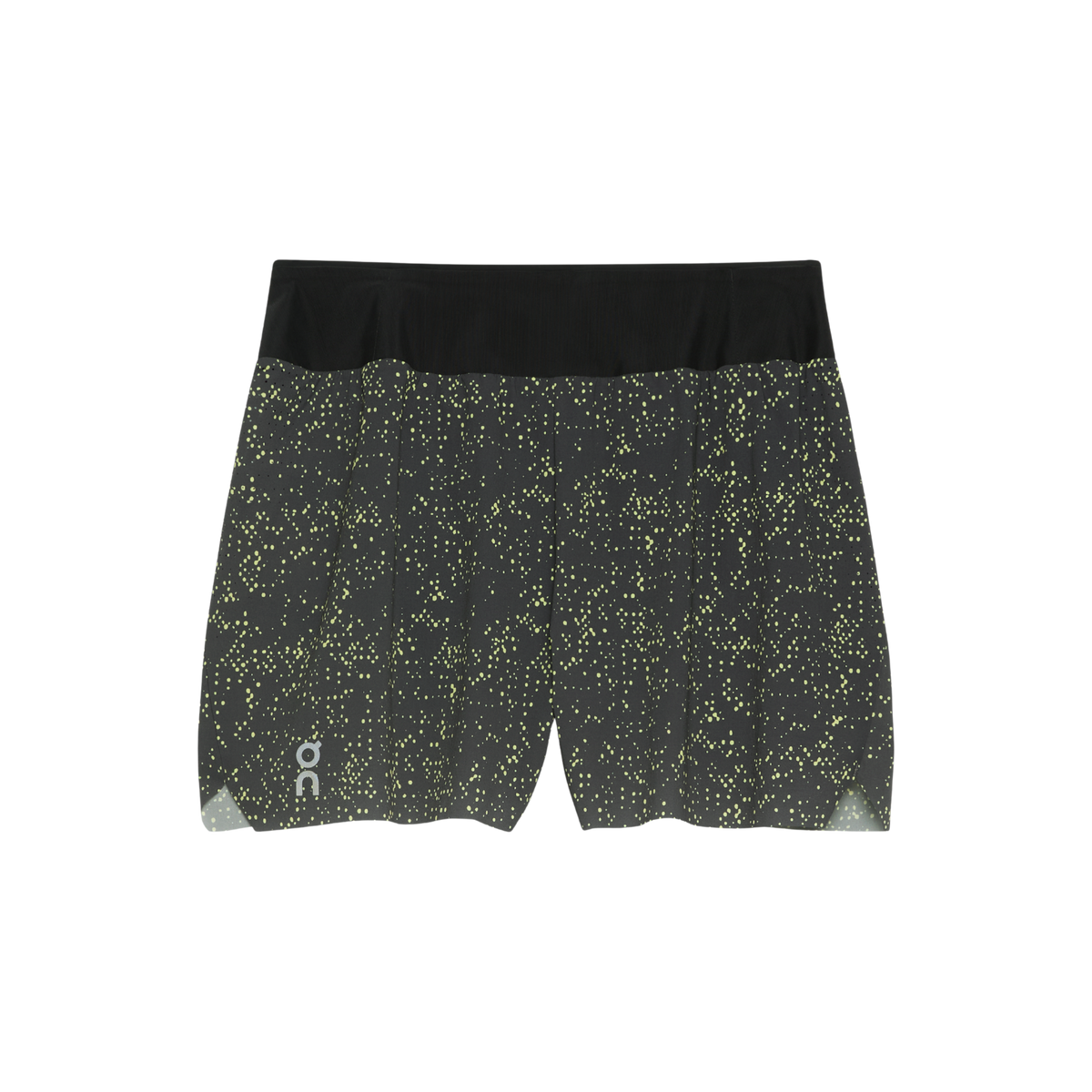 ON Ultra Shorts Mens APPAREL - Mens Shorts IRON/LIME
