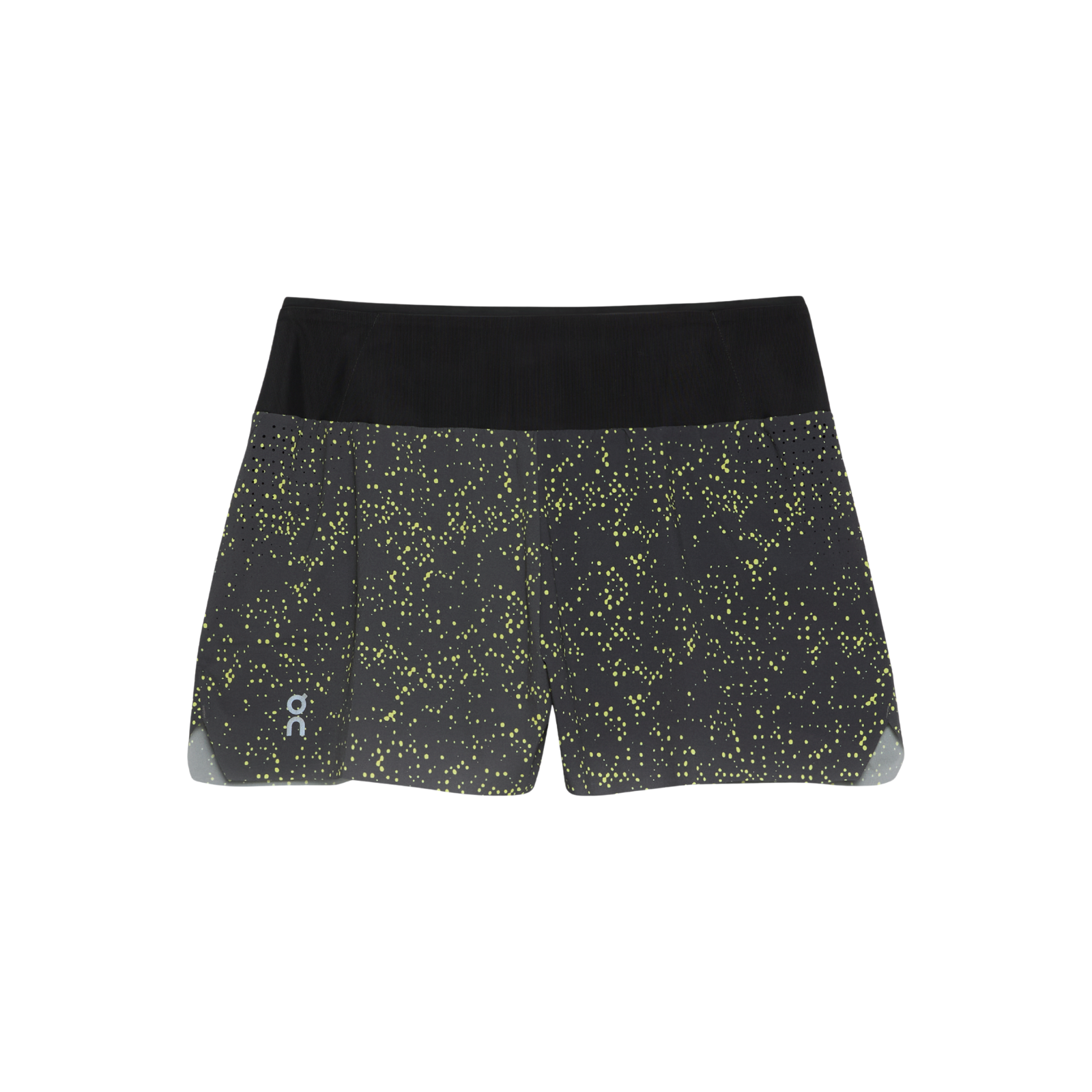 ON Ultra Shorts Women's APPAREL - Womens Shorts IRON/LIME
