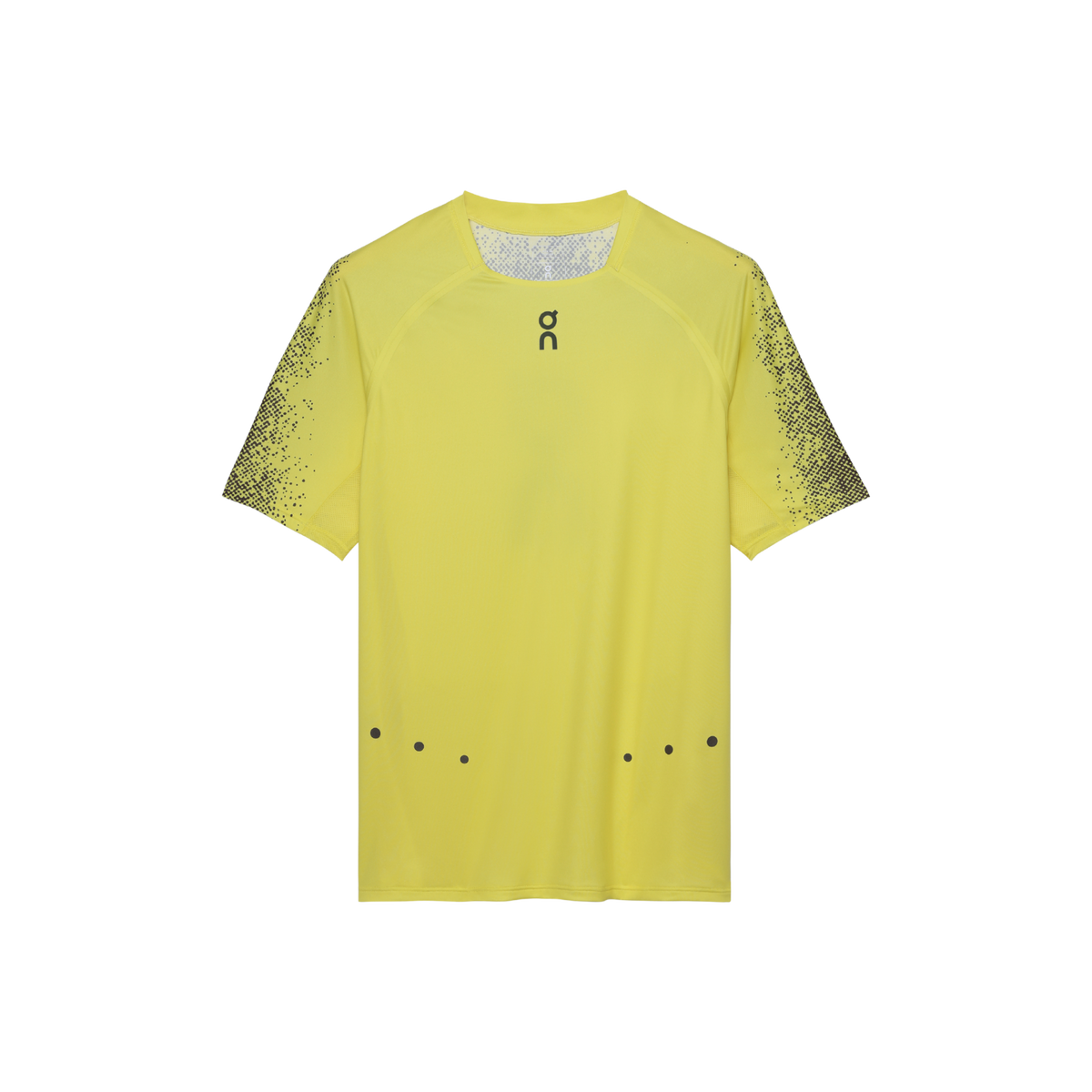 ON Ultra-T Mens APPAREL - Mens T-Shirts LIMELIGHT/GREY