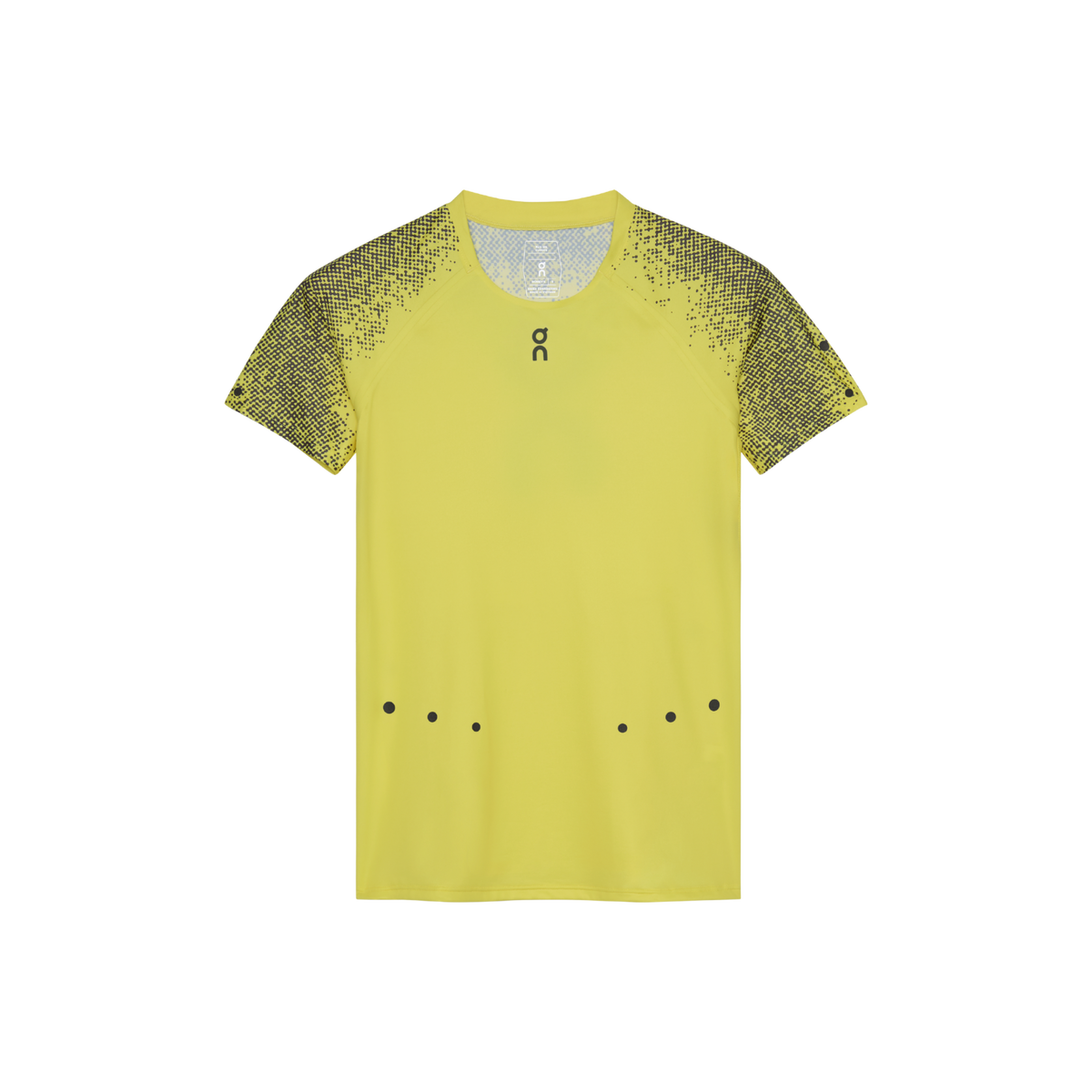 ON Ultra-T Womens APPAREL - Womens T-Shirts LIMELIGHT/GREY
