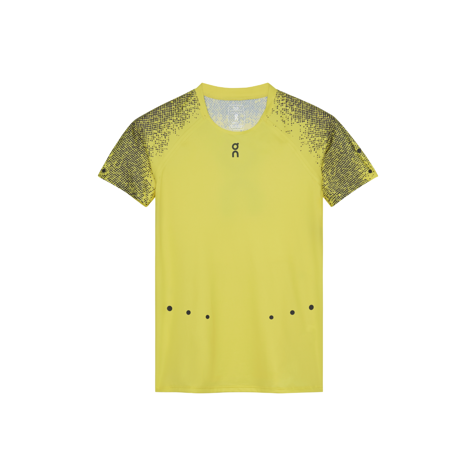 ON Ultra-T Women's APPAREL - Mens T-Shirts LIMELIGHT/GREY