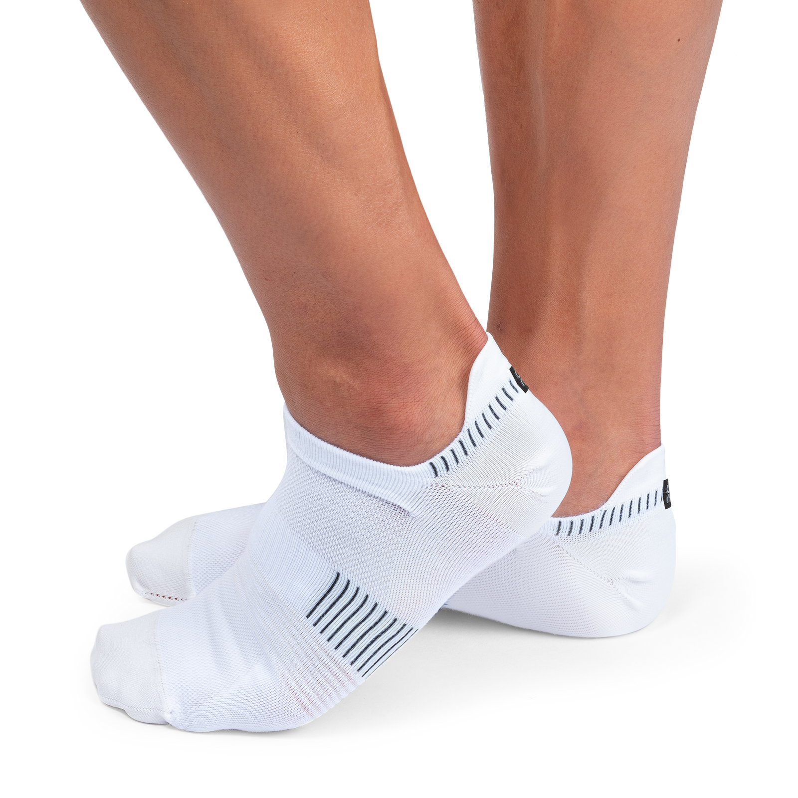 ON Ultralight Low Sock Mens GEAR - Socks WHITE/BLACK