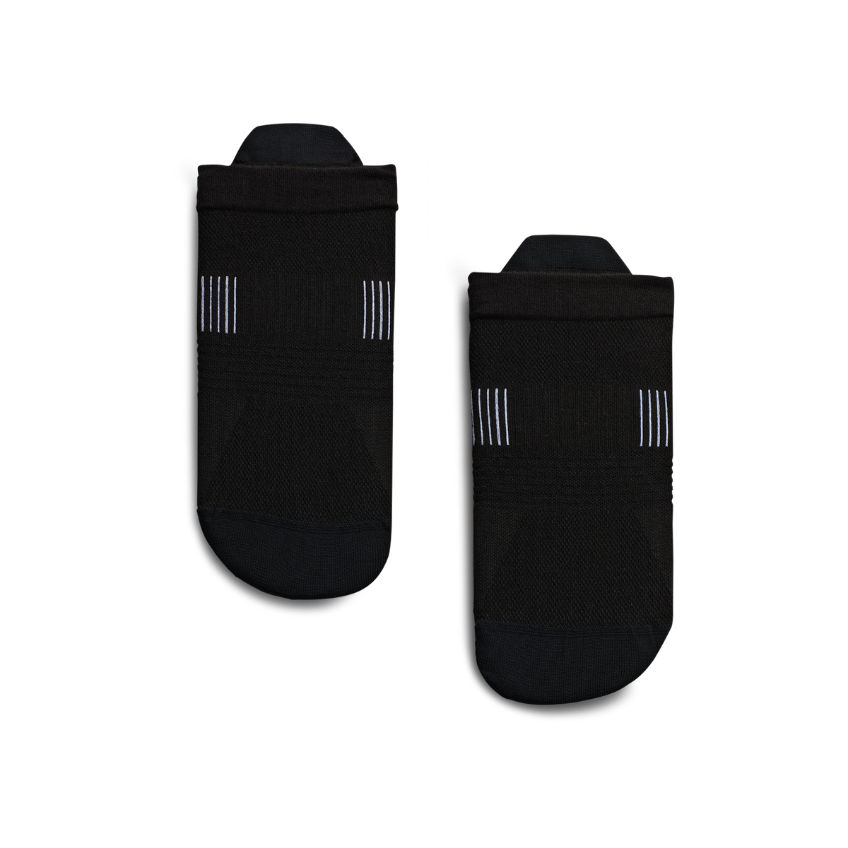 ON Ultralight Low Sock Womens GEAR - Socks BLACK/WHITE