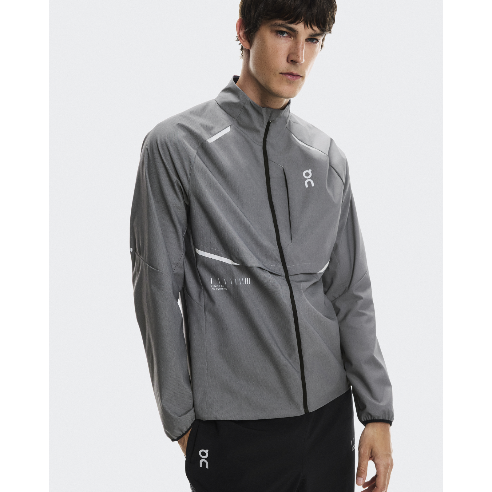Oncloud Reflective Jacket ON Weather Jacket Lumos – Lightweight Reflective Running Jacket - Sole ...