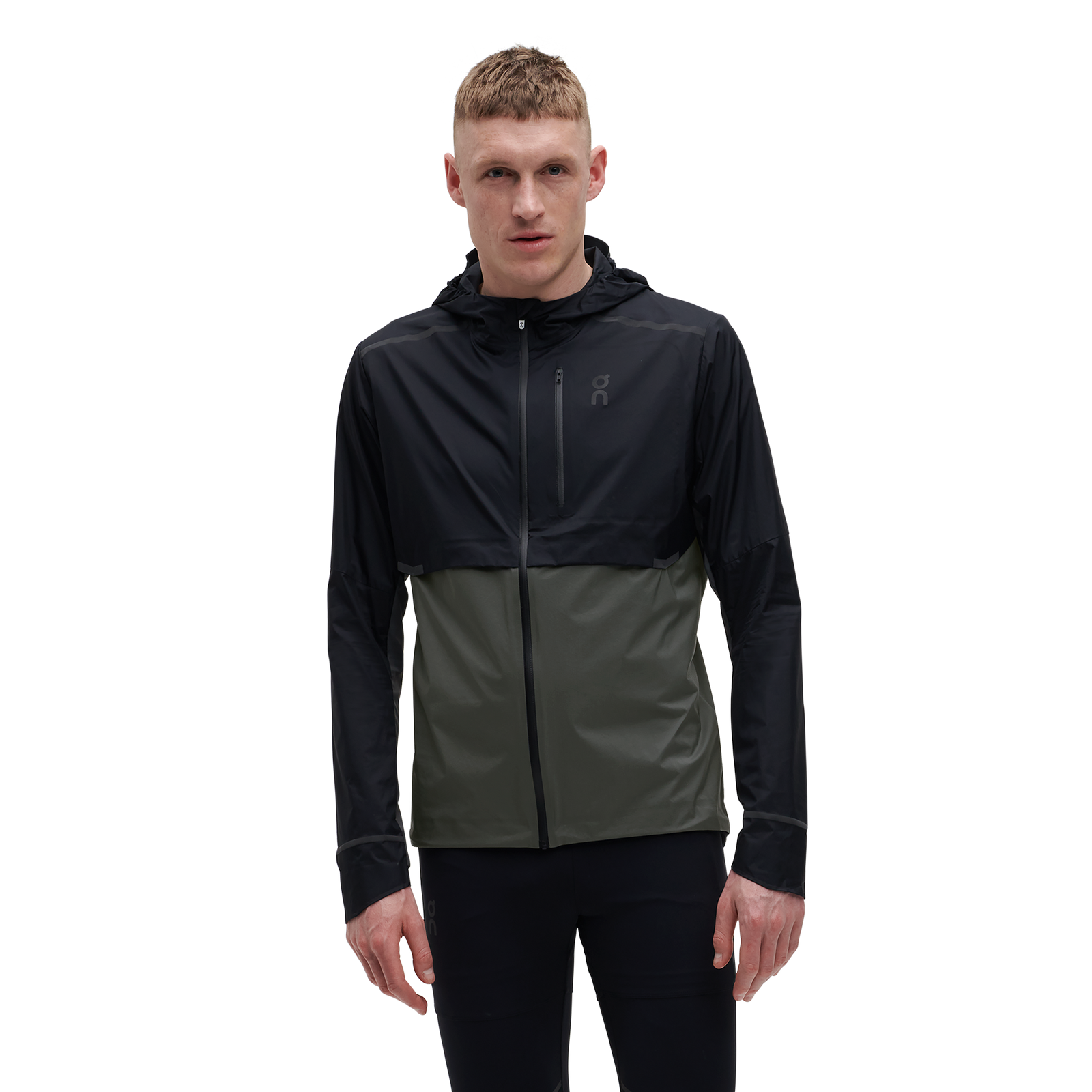ON Weather Jacket Mens APPAREL - Mens Jackets BLACK