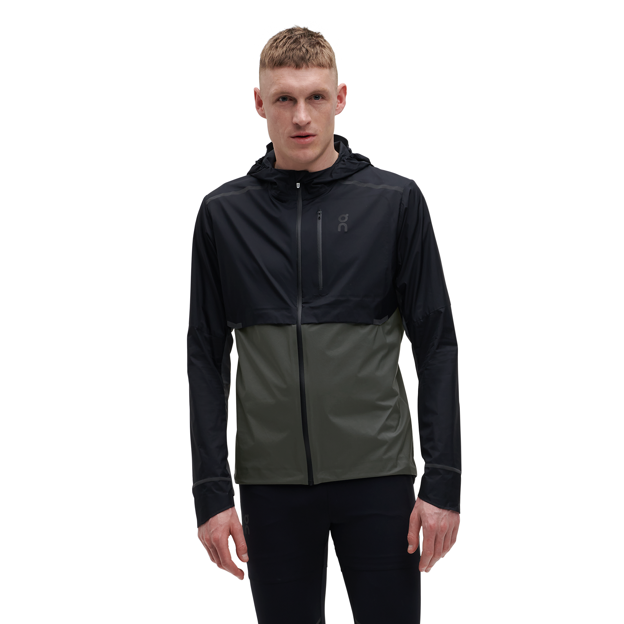 ON Weather Jacket Mens APPAREL - Mens Jackets BLACK